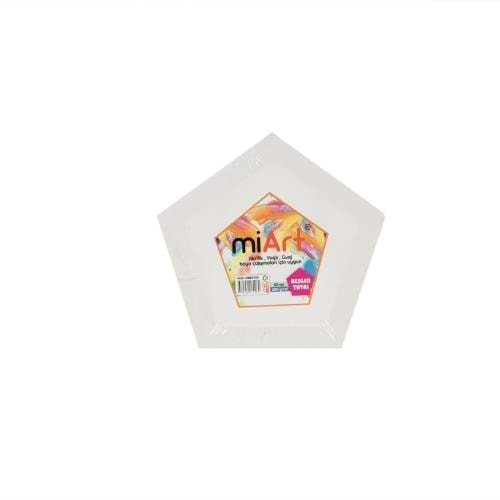 Miart Tuval Beşgen 20 Cm Mbest20