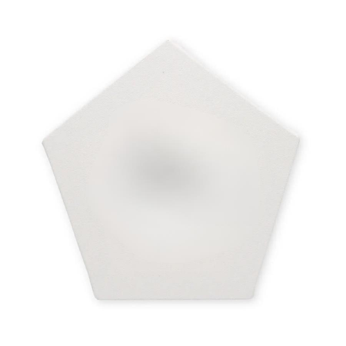 Miart Tuval Beşgen 25 Cm Mbest25