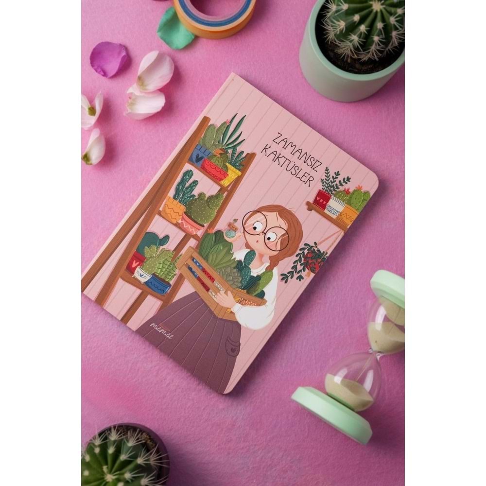 Melimelek Kaktüs Zamansız Kaktüs Euphorbia 15x21,5