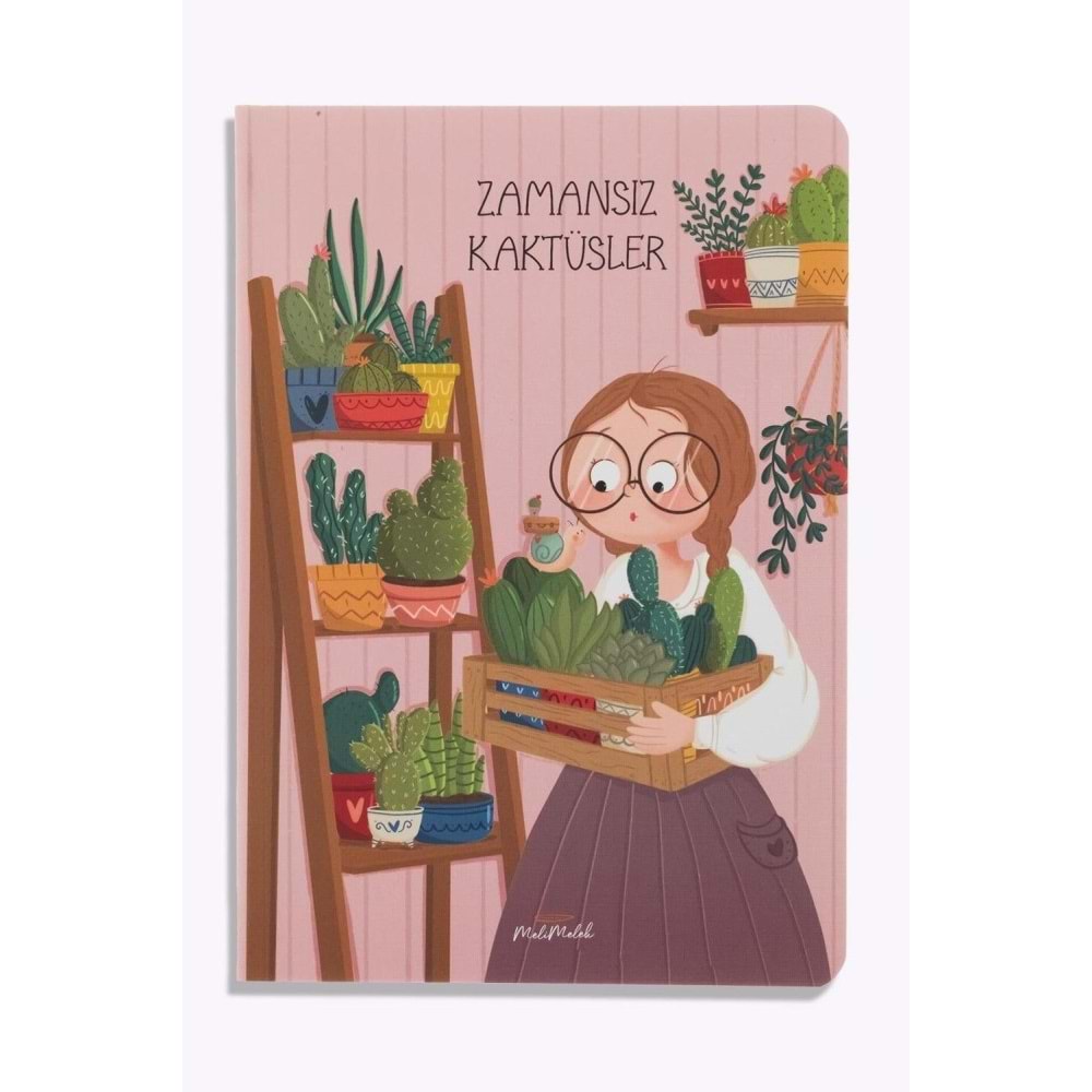 Melimelek Kaktüs Zamansız Kaktüs Euphorbia 15x21,5