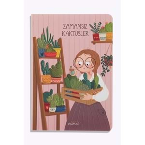 Melimelek Kaktüs Zamansız Kaktüs Euphorbia 15x21,5