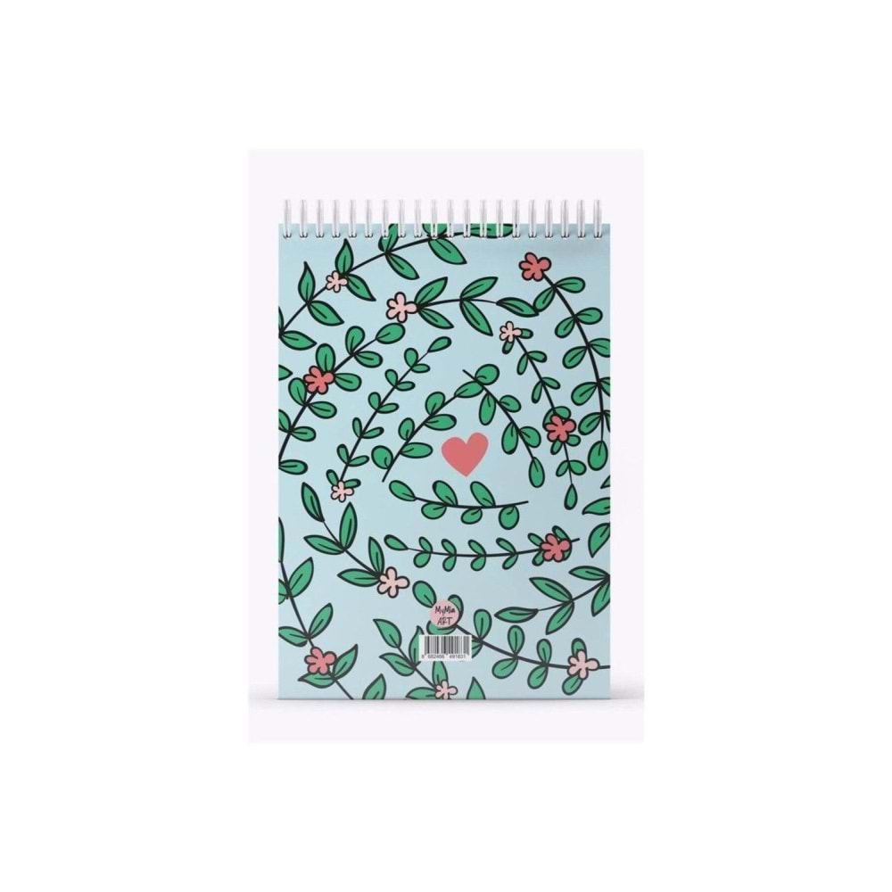 My Mia Art Motto Bloknot Seri Hello Spring 12x17