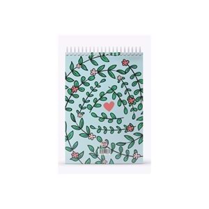 My Mia Art Motto Bloknot Seri Hello Spring 12x17