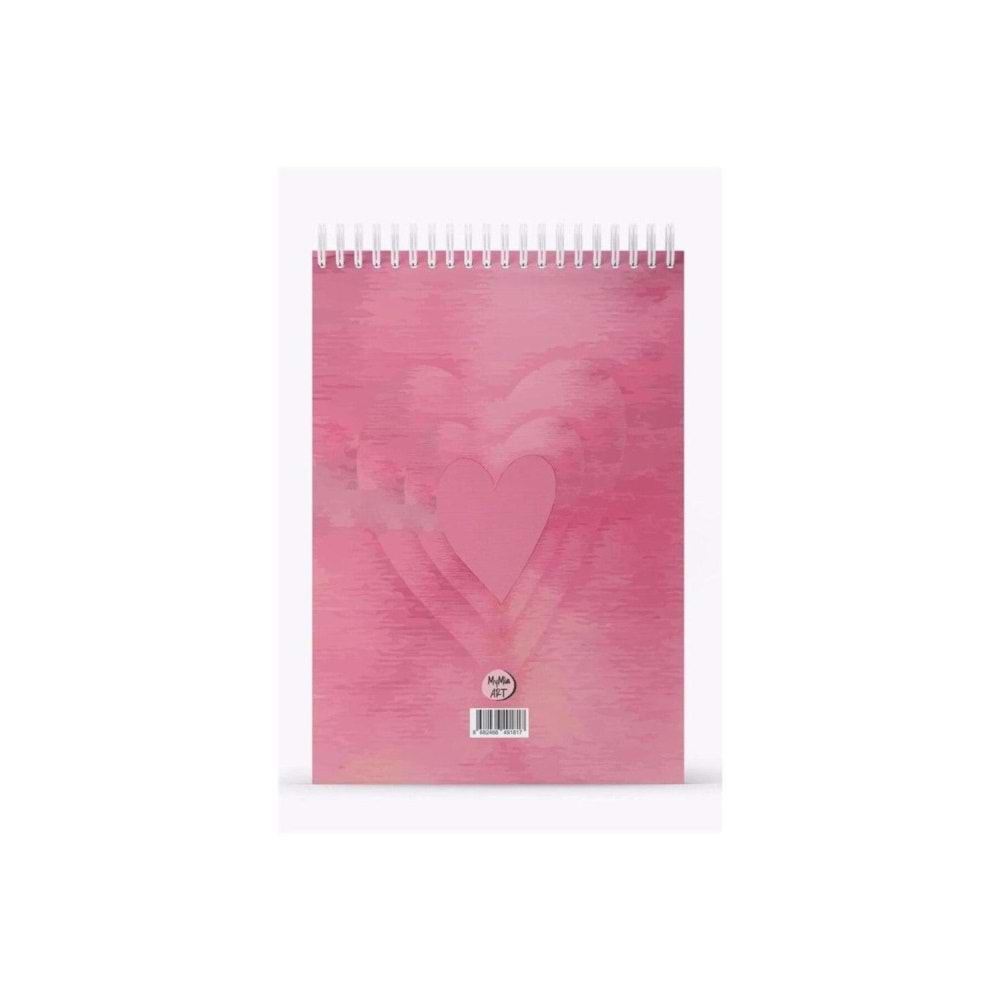 My Mia Art Motto Bloknot Seri My Love 12x17