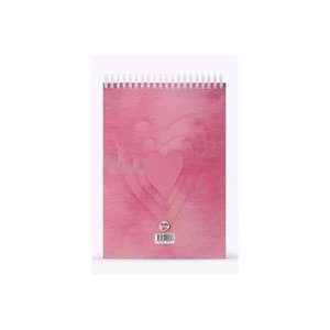 My Mia Art Motto Bloknot Seri My Love 12x17