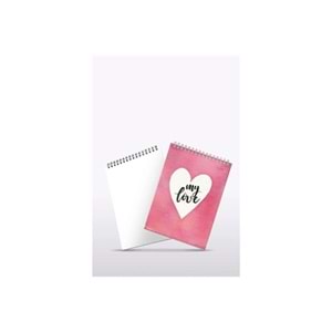 My Mia Art Motto Bloknot Seri My Love 12x17