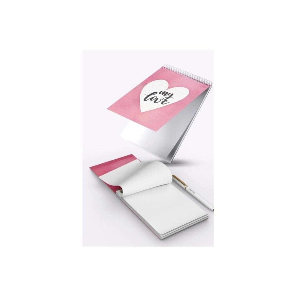 My Mia Art Motto Bloknot Seri My Love 12x17