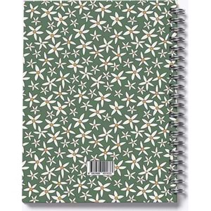 My Mia Art Sert Kapaklı Defter Yaz Seri Starflower-Midi 14x20