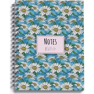 My Mia Art Sert Kapaklı Defter Yaz Serisi Daisy-Midi 14x20