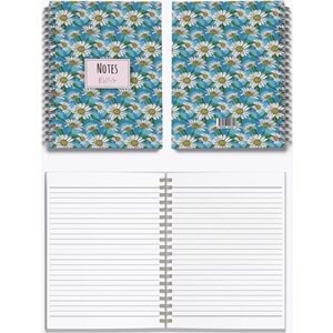 My Mia Art Sert Kapaklı Defter Yaz Serisi Daisy-Midi 14x20