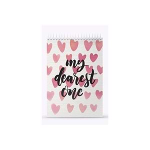 My Mia Art Motto Bloknot Seri My Dearest One 12x17