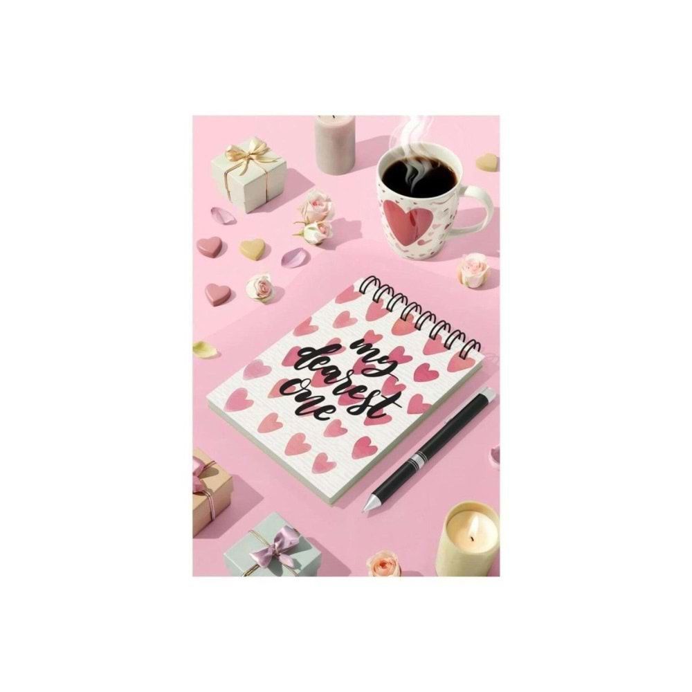 My Mia Art Motto Bloknot Seri My Dearest One 12x17