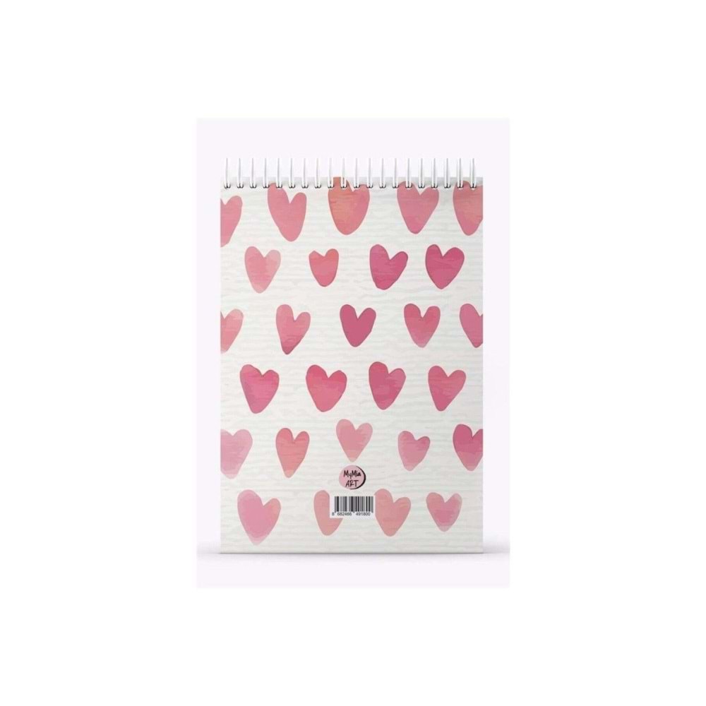 My Mia Art Motto Bloknot Seri My Dearest One 12x17