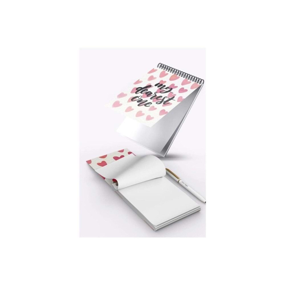 My Mia Art Motto Bloknot Seri My Dearest One 12x17