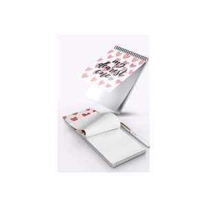 My Mia Art Motto Bloknot Seri My Dearest One 12x17