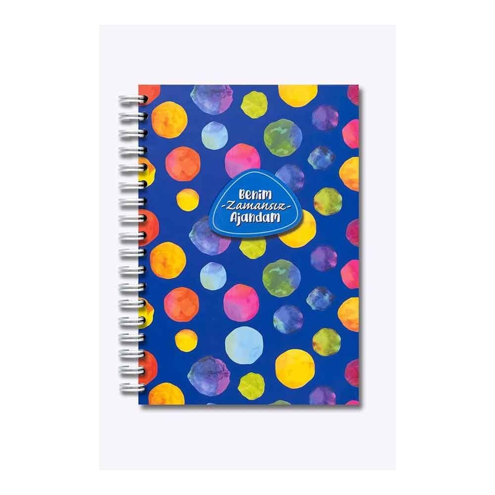 Denden Benim Ajandam Seri Benim Ajandam Bubble 17x24