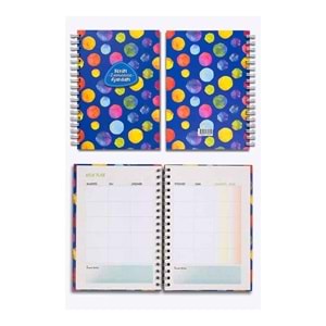 Denden Benim Ajandam Seri Benim Ajandam Bubble 17x24