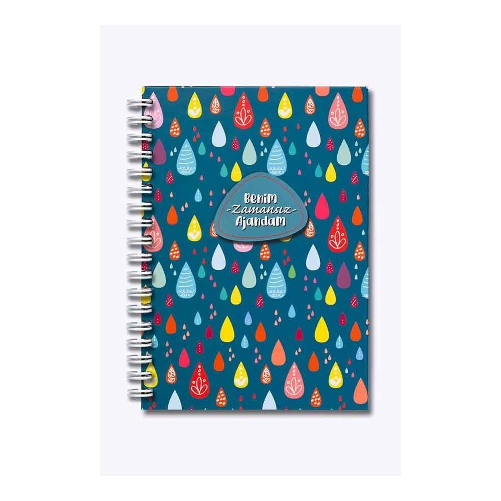 Denden Benim Ajandam Seri Benim Ajandam Damlacık 17x24