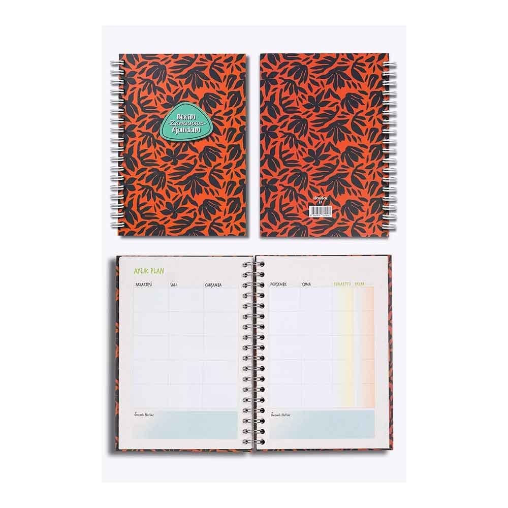 Denden Benim Ajandam Seri Benim Ajandam Desen 17x24