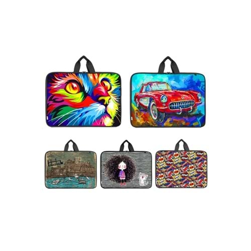 Proje Çantası Desenli PC-99