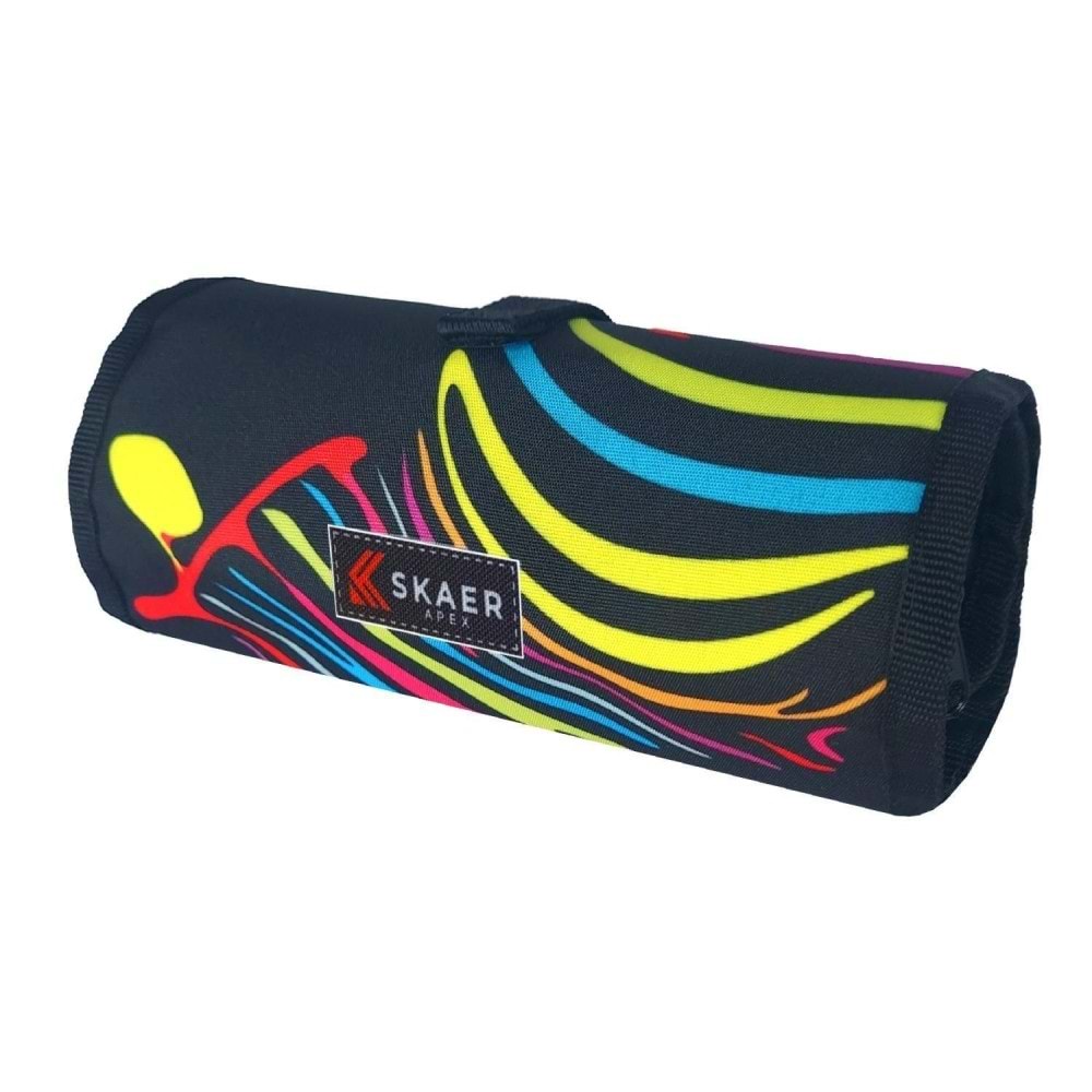 Kağan Spiral Lastikli Kalemlik Desenli SPR99