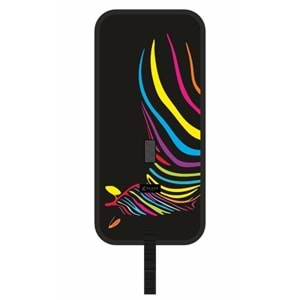 Kağan Spiral Lastikli Kalemlik Desenli SPR99