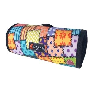 Kağan Spiral Lastikli Kalemlik Desenli SPR99