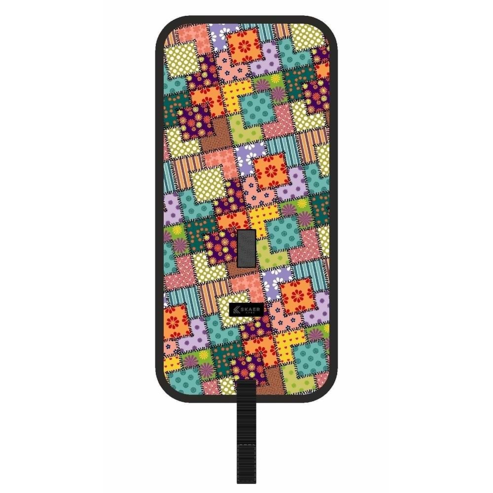 Kağan Spiral Lastikli Kalemlik Desenli SPR99