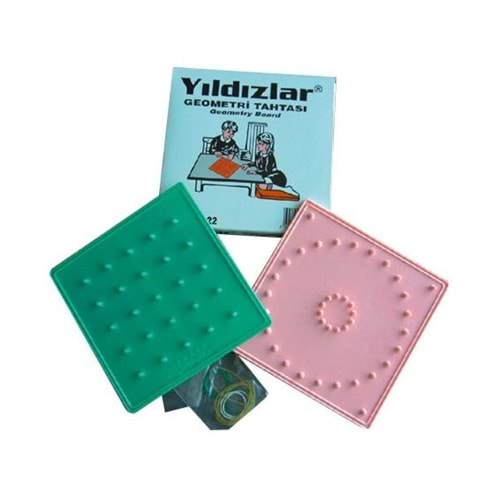 Beş Yıldızlar Geometri Tahtası 122