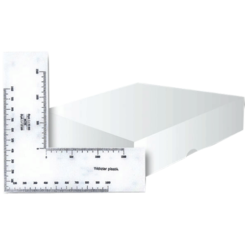 Beş Yıldızlar Plastik Plan Müşürü 036