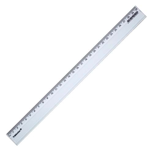 Beş Yıldızlar Standart Cetvel Plastik 30 CM 005 (1 Adet) 