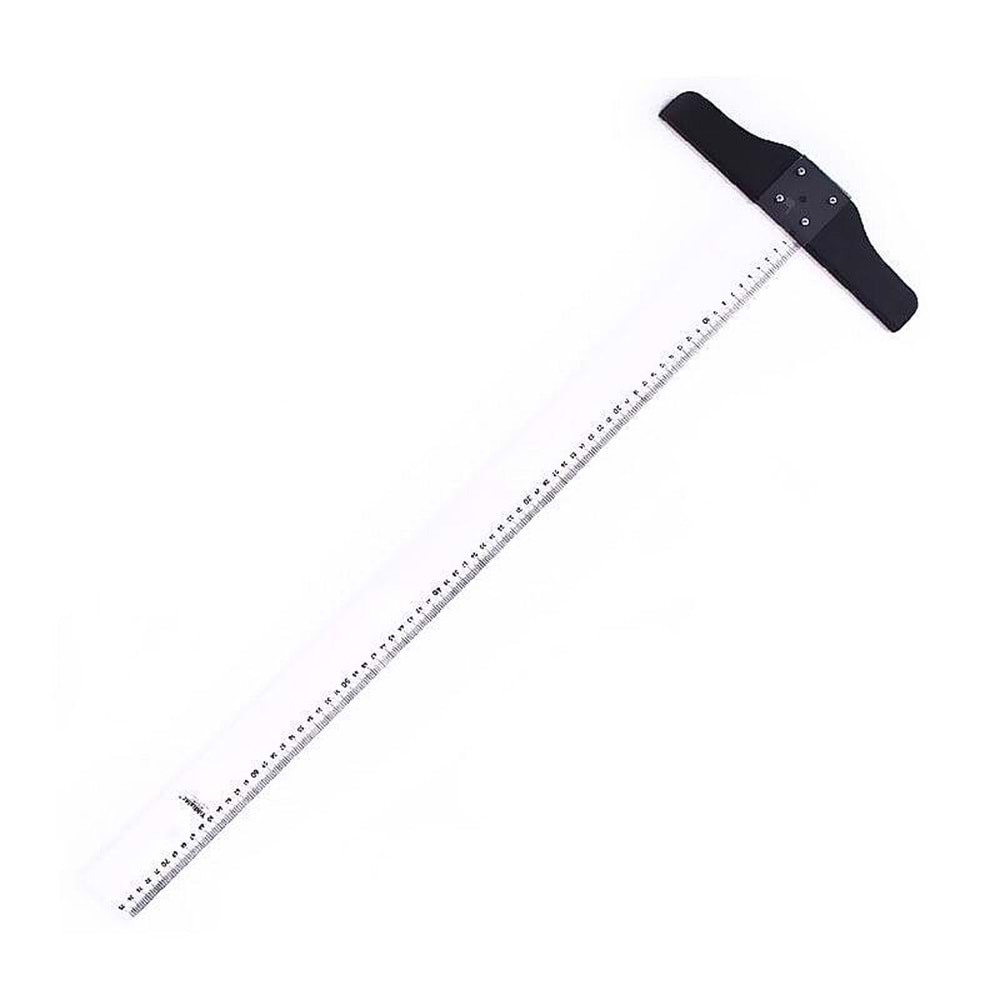 Beş Yıldızlar Plastik T Cetveli 75 Cm 072