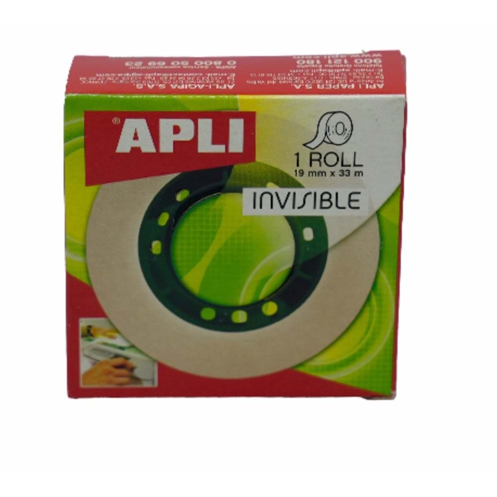 Apli Aydınger Bantı İnvisible Magic 19x33 11036 (1 Adet)