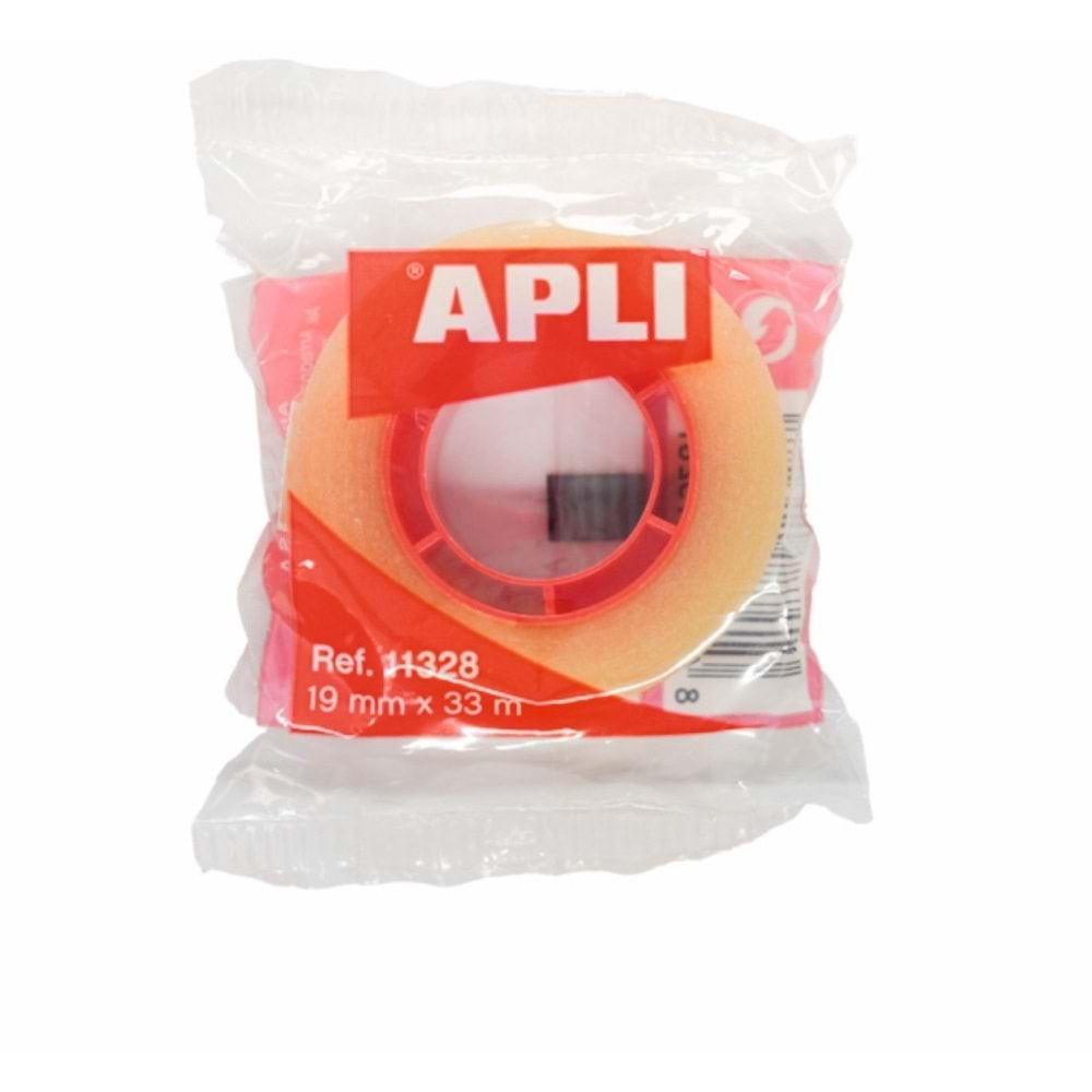 Apli Selefon Bant 19x33 Şeffaf 11328 (1 Adet)