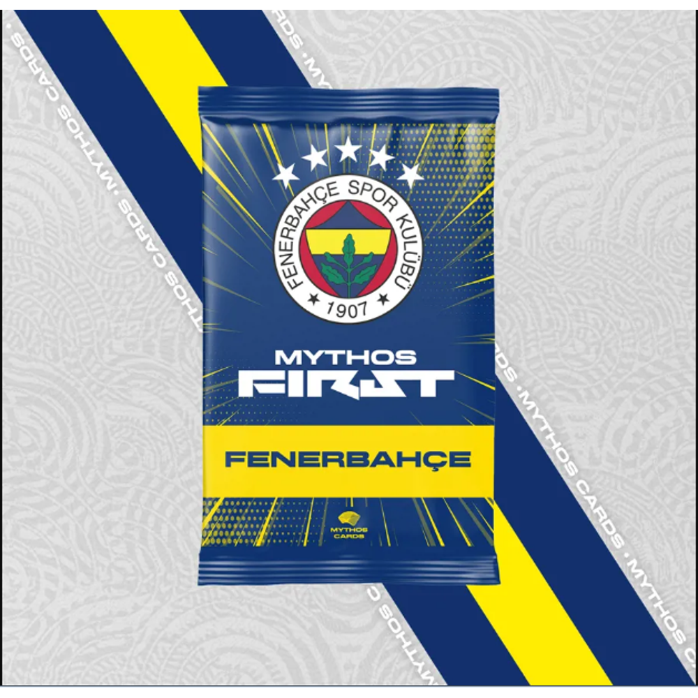 Mythos Cards Fenerbahçe Pulse Futbolcu Kartları 2025/26 Paket 10 Kart