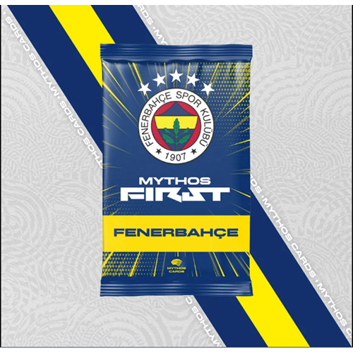 Mythos Cards Fenerbahçe Pulse Futbolcu Kartları 2025/26 Paket 10 Kart