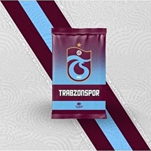 Mythos Cards Trabzonspor Pulse Futbolcu Kartları 2025/26 Paket 10 Kart