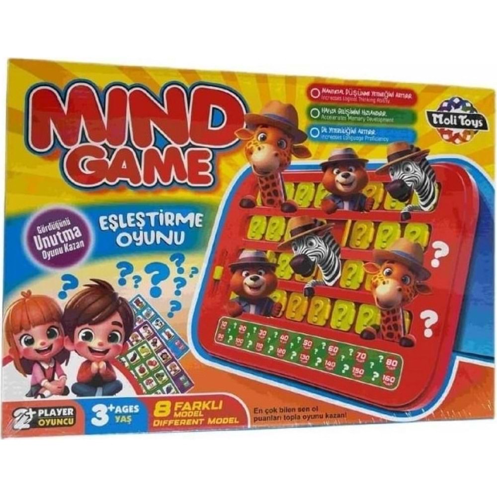Moli Toys Mind Game Eşleştirme Oyunu ML-1902