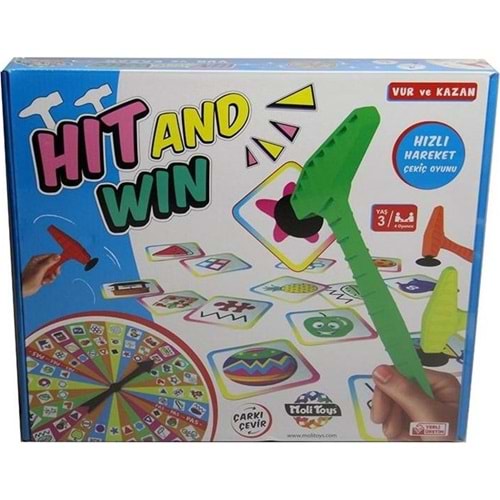 Moli Toys Vur Ve Kazan (hıt And Wın) ML-1650