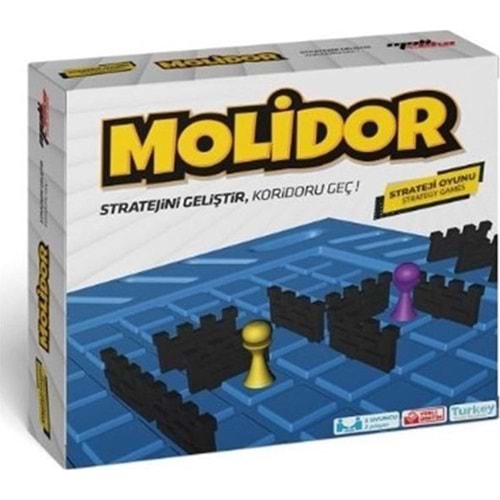 Moli Toys Molidor Eğitici Zeka ve Strateji Oyunu ML-1223