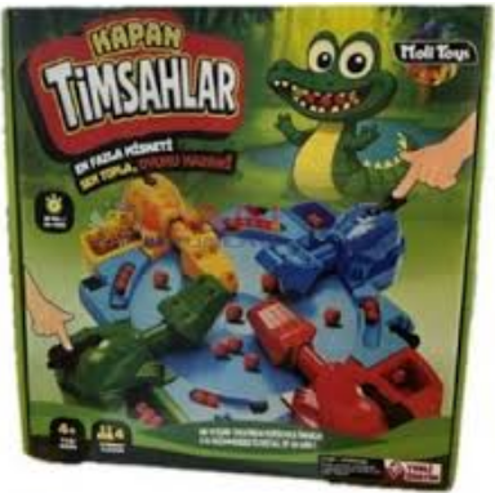 Moli Kapan Timsahlar