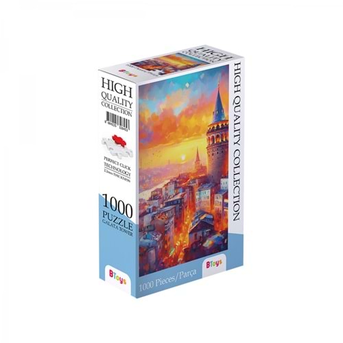 BToys Puzzle 1000 Parça Galata Tower 326453