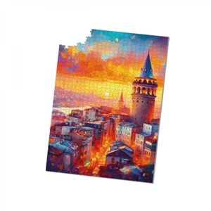 BToys Puzzle 1000 Parça Galata Tower 326453
