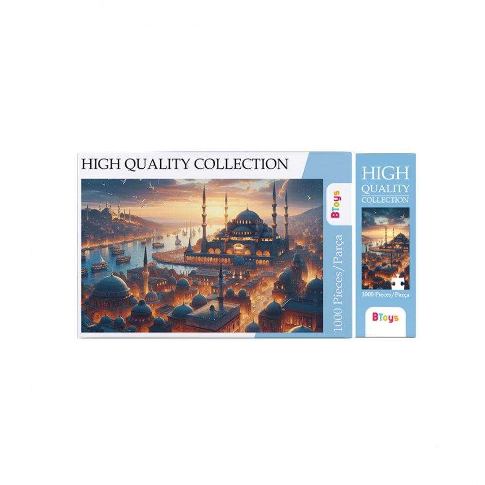 BToys Puzzle 1000 Parça 1200 S İstanbul 326491