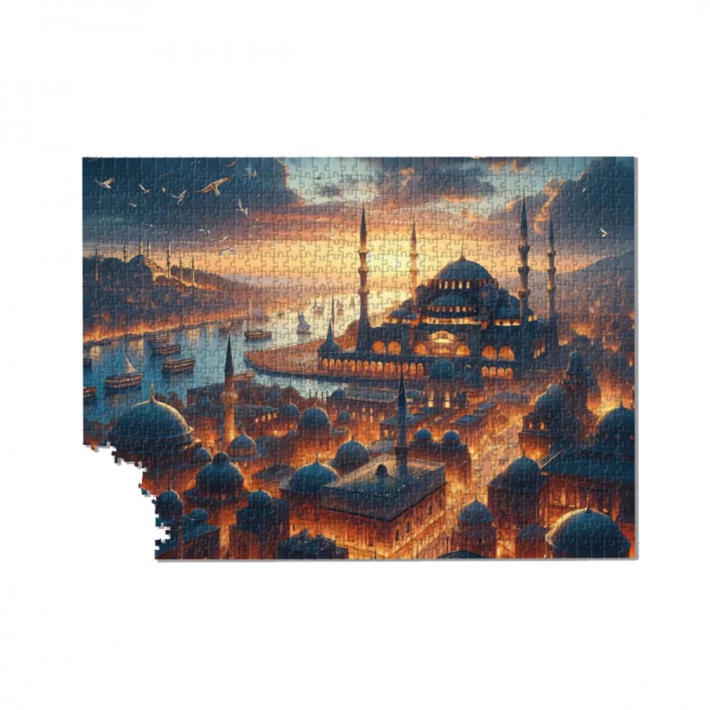 BToys Puzzle 1000 Parça 1200 S İstanbul 326491