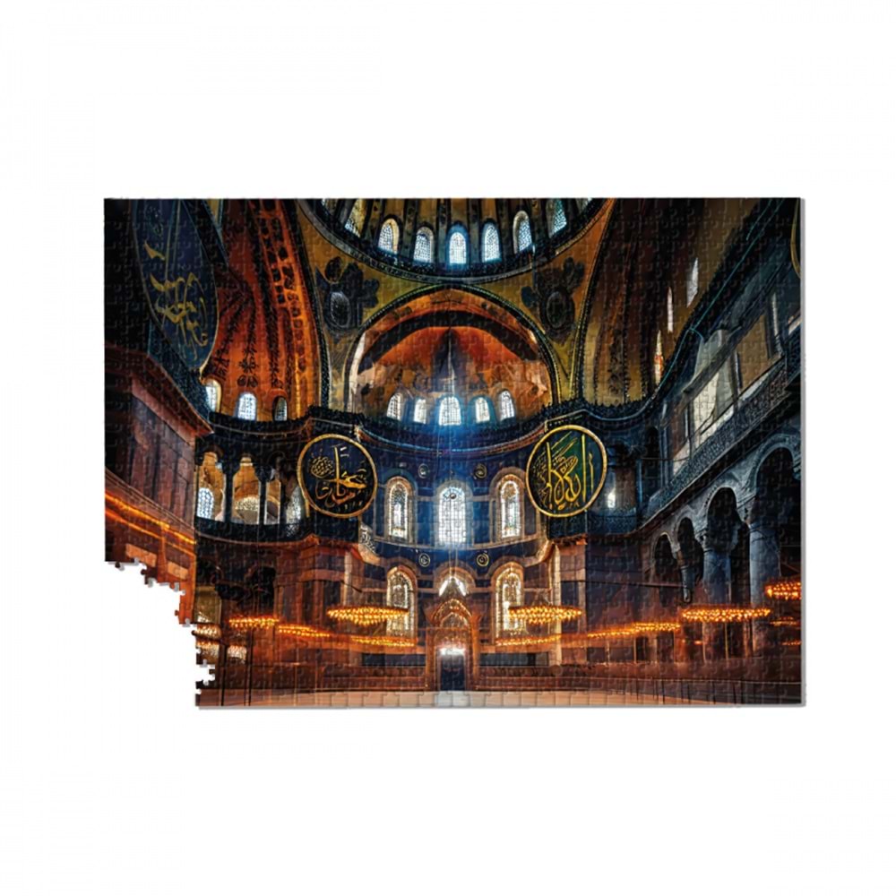 BToys Puzzle 1000 Parça Ayasofya 326538