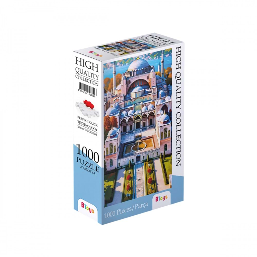 BToys Puzzle 1000 Parça Ayasofya 326606