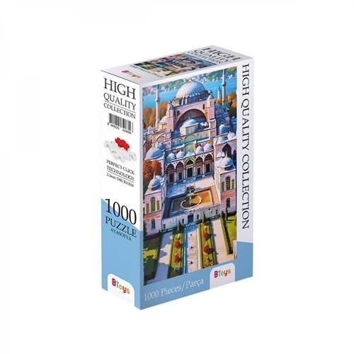 BToys Puzzle 1000 Parça Ayasofya 326606