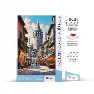 BToys Puzzle 1000 Parça Beyoğlu 326613