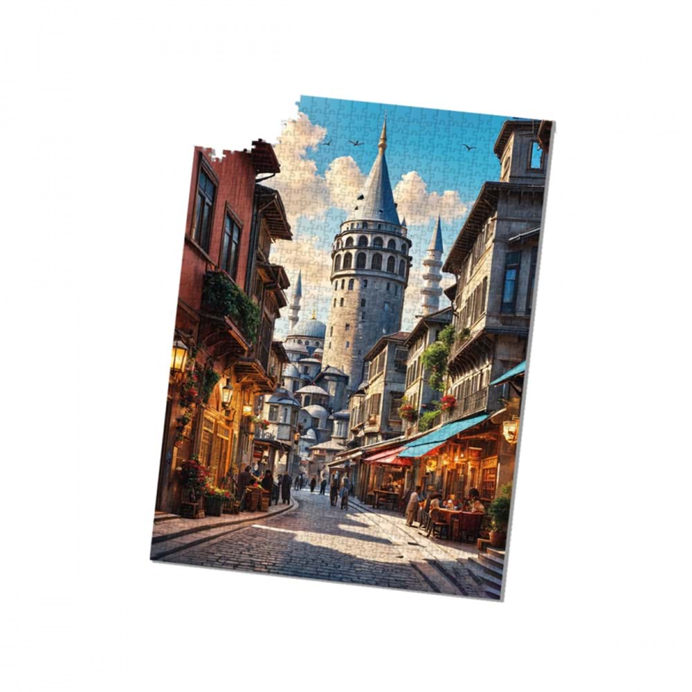 BToys Puzzle 1000 Parça Beyoğlu 326613